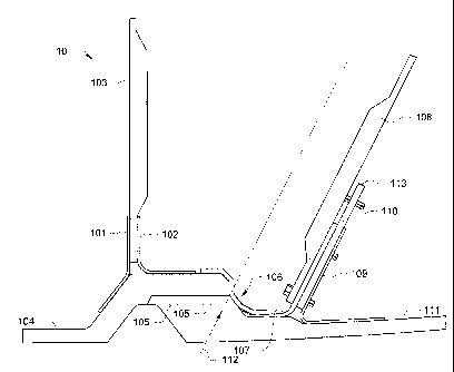 A single figure which represents the drawing illustrating the invention.